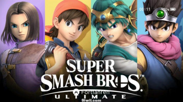 勇者斗恶龙 Switch 主题