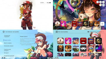 扑克女孩 Switch 主题
