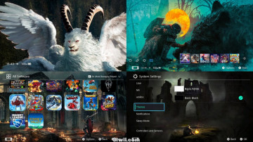 Souls Feels Switch 主题