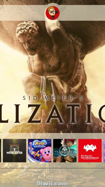 文明6 switch 自制主题 Civilization VI