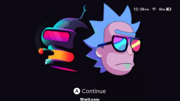 瑞克和莫蒂 Rick and morty Switch 主题