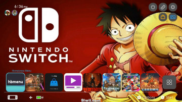 海贼王 第二款 Switch 主题