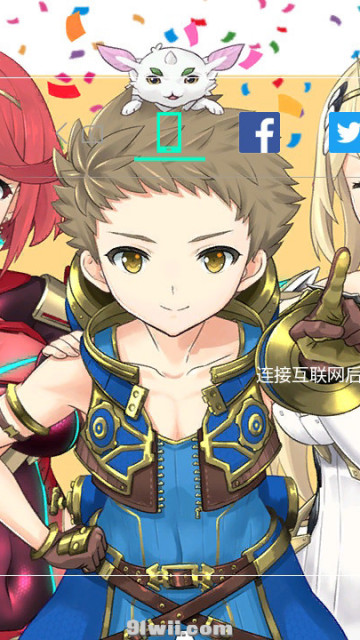 Xenoblade 异度神剑2【自制主题】