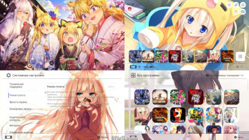 萝莉艺术 两款 Switch 主题