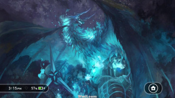 蓝龙主题 Blue_Dragon