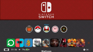 Switch 风格第一款主题