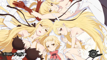 伤物语 kiss shot Switch 主题