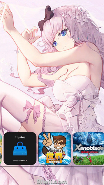 10.X主题【辉夜大小姐想让我告白：书记】和【兔耳朵少女】2款分享