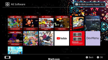 国王之心 Switch 主题 Kingdom Hearts - Reloaded