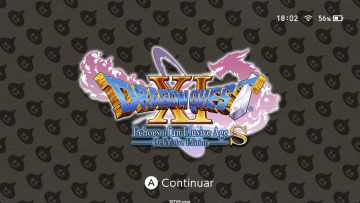 勇者斗恶龙11 Switch 主题 Dragon Quest XIS