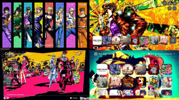 乔乔冒险 v2 JoJo Switch 主题