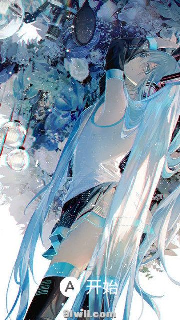 9.X主题【初音唯美版】和壁纸分享