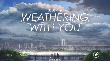 天气之子 Weathering With You Switch 主题