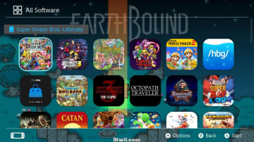 地球 Switch 主题 Earthbound