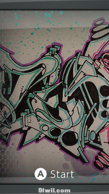 胡乱涂鸦 switch 主题 GRAFFITI
