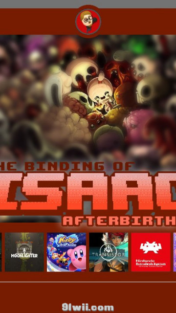 以撒的结合：胎衣 switch 主题 The Binding of Isaac: Afterbirth