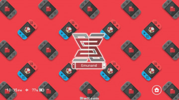 SXOS 风格的Switch 主题