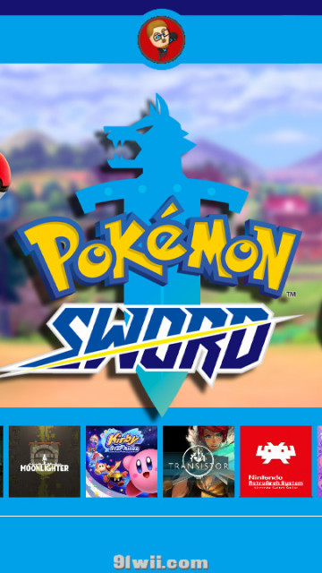 宝可梦 剑 switch 主题  Pokemon Sword