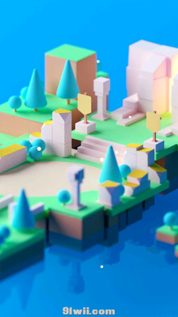 8.X主题 low poly 3