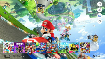 另一个马里奥赛车8 Switch 主题