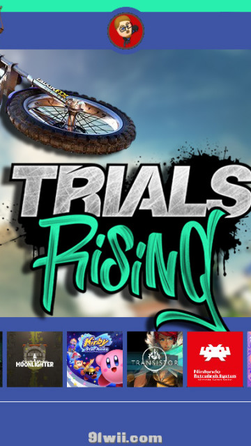 特技摩托 switch主题 Trials Rising