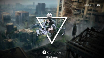 尼尔机械纪元年度版(YoRHa) Switch 主题
