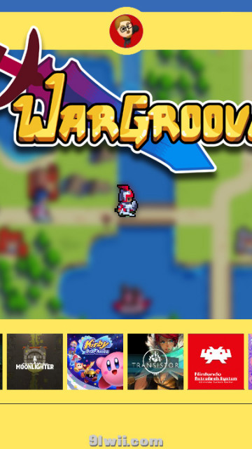 战纹 switch 主题 WarGroove