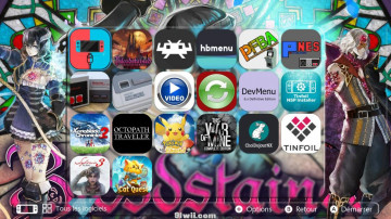 血污 Switch 主题 Bloodstained