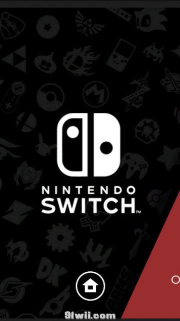 黑红switch主题分享