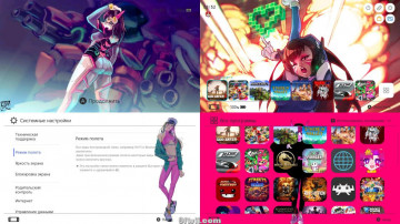 守望先锋 D.Va 两款 Switch 主题