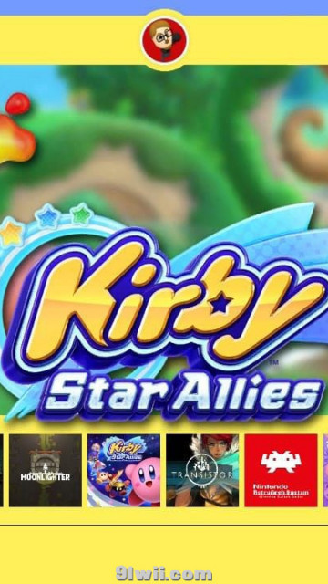 星之卡比 新星同盟 Kirby Star Allies Switch 主题 分享