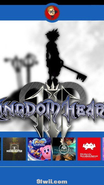 国王之心 3 Kingdom Hearts 3 Switch 主题