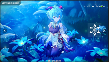 原神甘雨主题