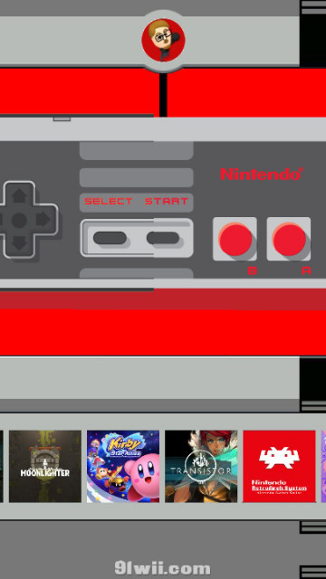 任天堂NES 风格 switch 主题