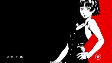 女神异闻录 真琴 Switch 主题 Makoto - Persona 5 Theme