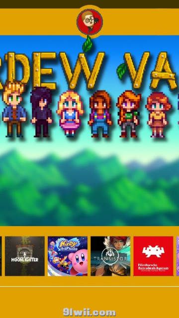 星露谷 switch 主题 Stardew Valley