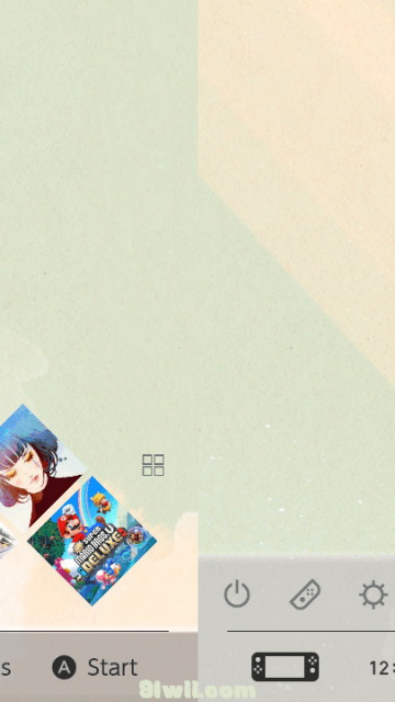 格瑞斯明亮风格 switch 主题 GRIS Bright Theme