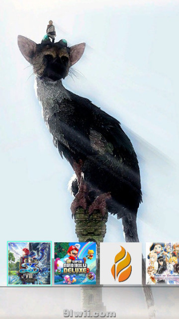 最后的守护者 switch 自制主题 The Last Guardian