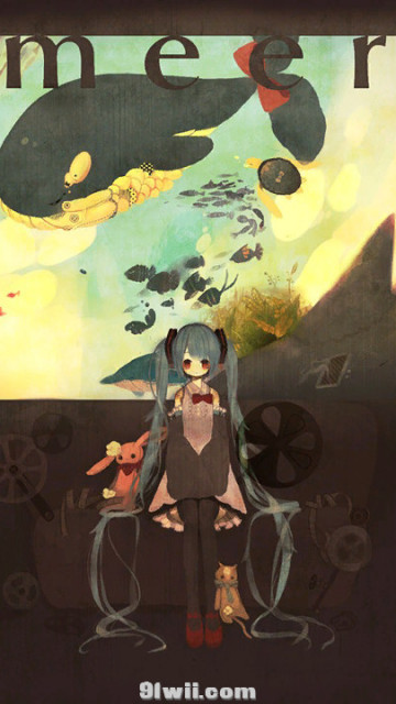 11.0 主题 「初音未来MIKU」黑白各一个