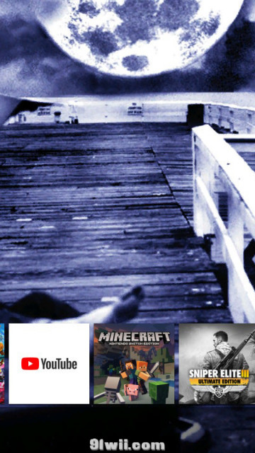 阿姆 Switch 自制主题 The Slim Shady LP 1.0