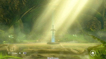 塞尔达旷野之息 Switch 主题