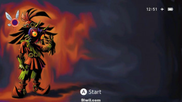 塞尔达假面 Switch 主题 The Legend of Zelda - Majora's Mask