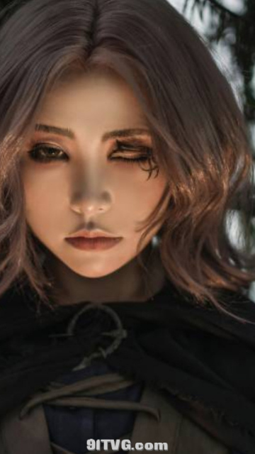喵小吉COS《艾尔登法环》防火女梅琳娜主题+追加福利COSER...