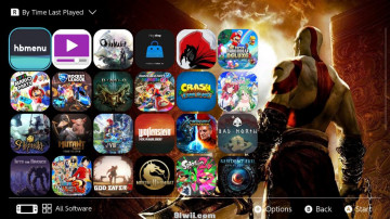 战神3 Switch 主题