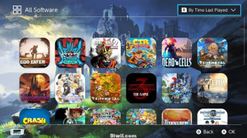 塞尔达 Switch 主题