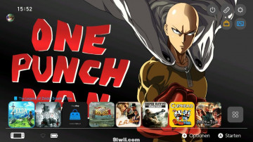 一拳超人 One Punch Man  Switch  主题 更新支持10.x