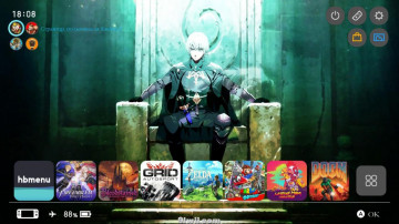火焰纹章 Switch 主题 支持9.x 系统