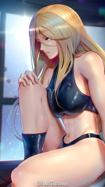 Midriff Suit Samus 中锋套装萨缪斯 SWitch 自制主题
