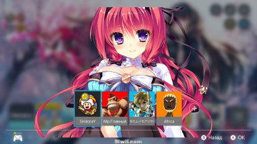 动画女孩 Switch 主题