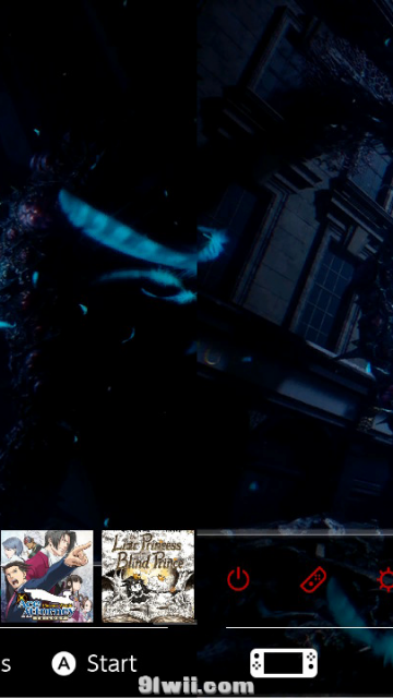 鬼泣5 switch 主题 Devil May Cry 5